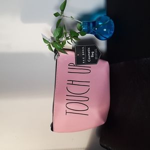 Rae Dunn TOUCH UP makeup bag